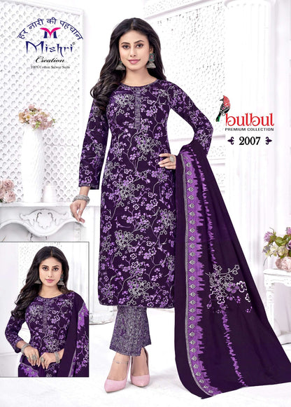 Bulbul Vol 2 Mishri Cotton Dress Material Supplier India