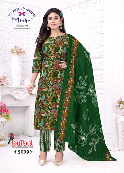 Bulbul Vol 2 Mishri Cotton Dress Material Supplier India