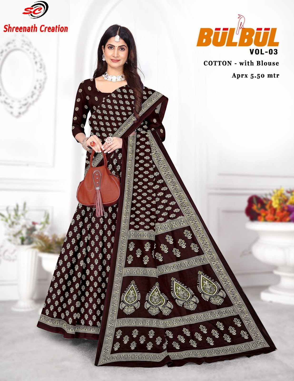 Bulbul Vol 3 Sc Cotton Sarees Wholesaler India