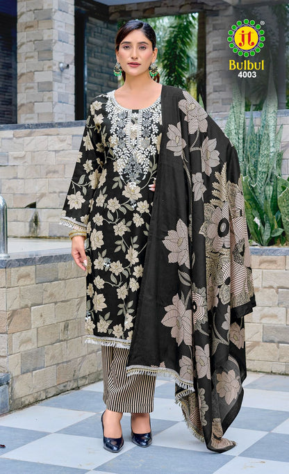 Bulbul Vol 4 Jt Rayon Pant Style Suits Exporter Ahmedabad