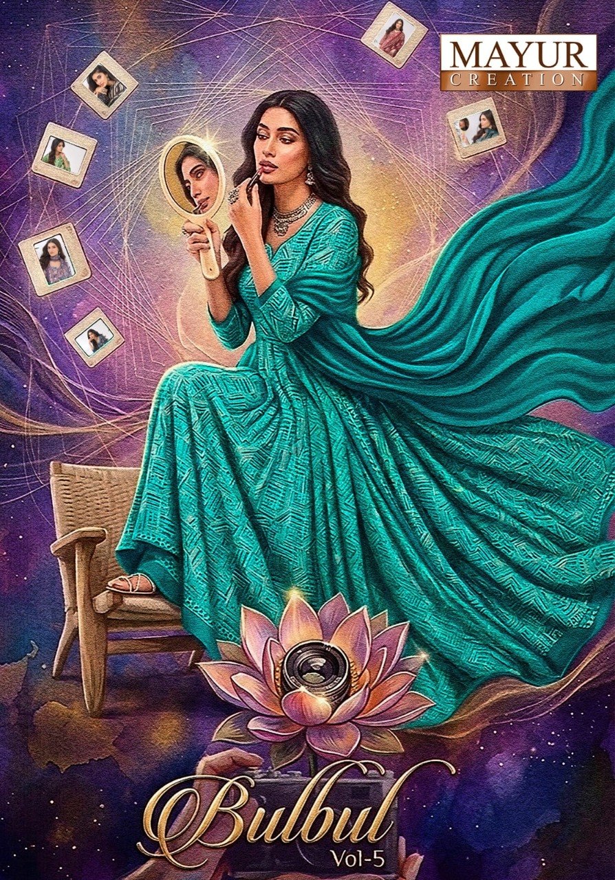 Bulbul Vol 5 Mayur Creation Readymade Cotton Pant Suits Supplier