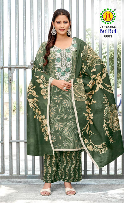 Bulbul Vol 6 Jt Rayon Pant Style Suits Exporter Ahmedabad