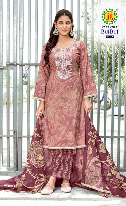 Bulbul Vol 6 Jt Rayon Pant Style Suits Exporter Ahmedabad