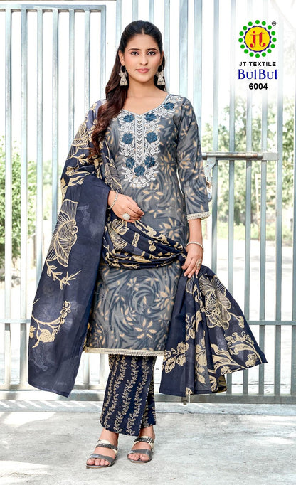 Bulbul Vol 6 Jt Rayon Pant Style Suits Exporter Ahmedabad