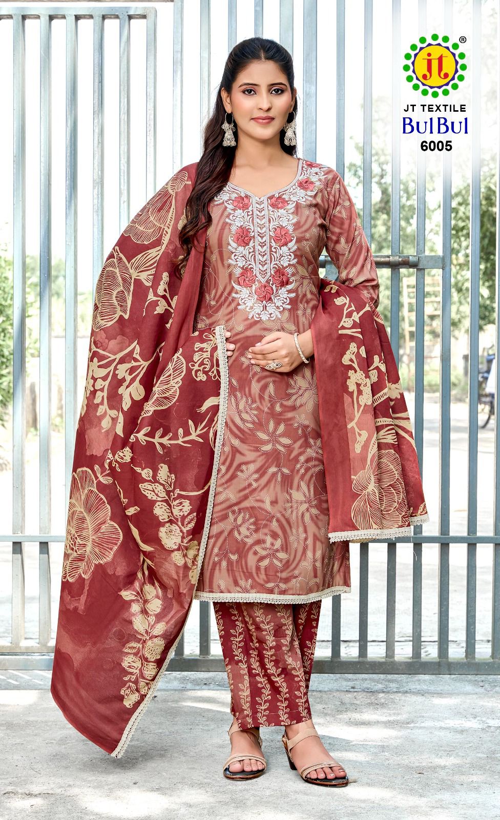 Bulbul Vol 6 Jt Rayon Pant Style Suits Exporter Ahmedabad