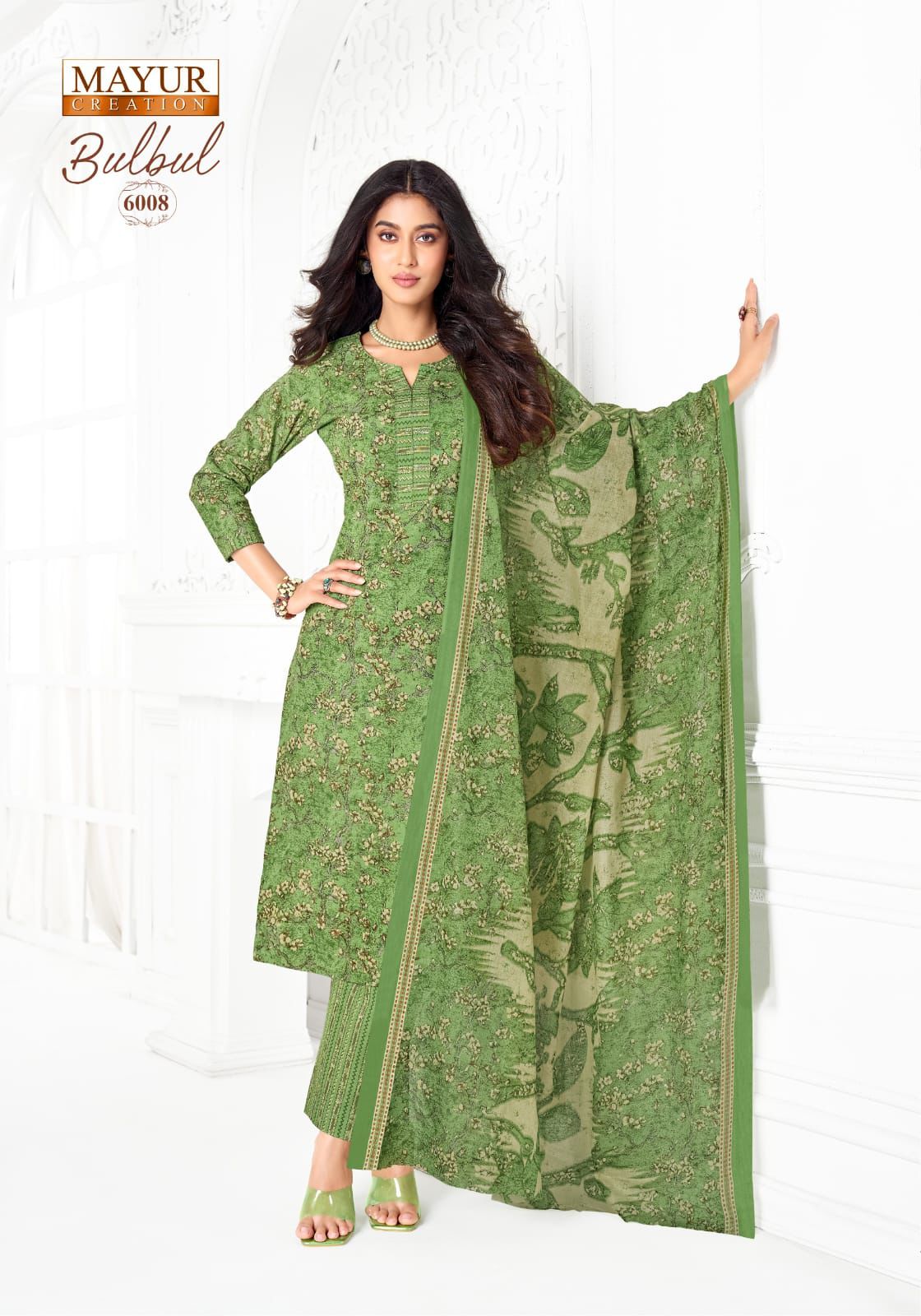Bulbul Vol 6 Mayur Creation Cotton Dress Material Wholesale Price
