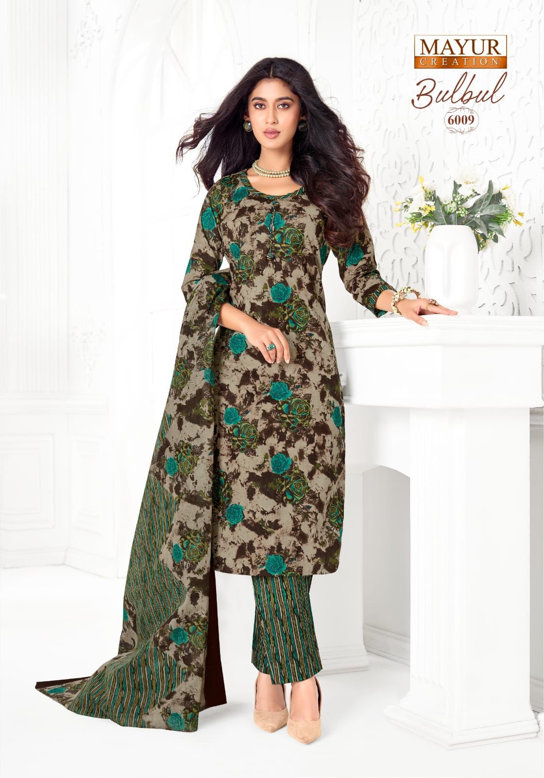 Bulbul Vol 6 Mayur Creation Cotton Dress Material Wholesale Price
