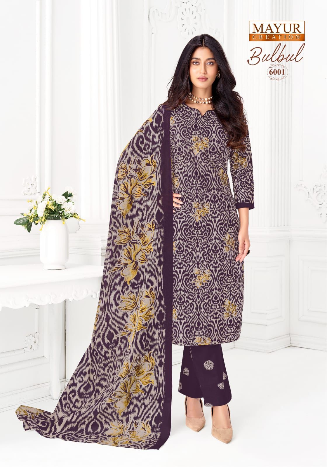 Bulbul Vol 6 Mayur Creation Cotton Dress Material Wholesale Price