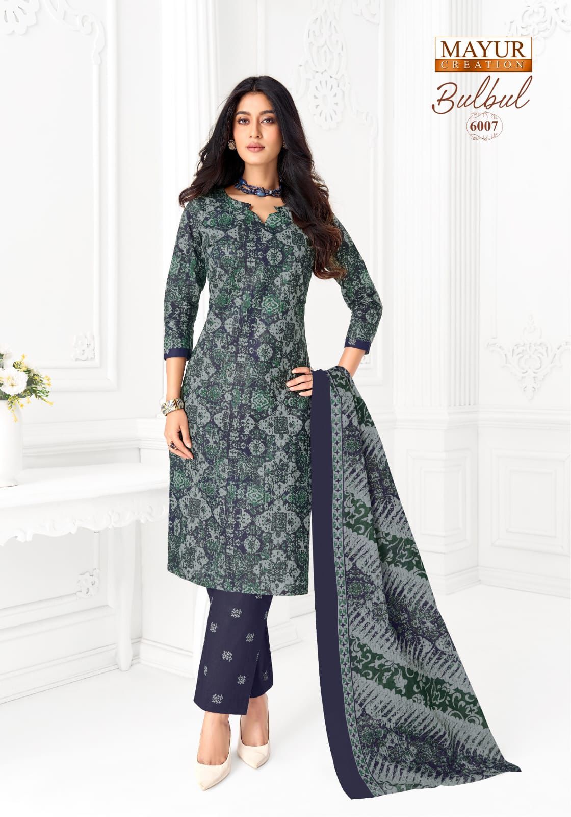 Bulbul Vol 6 Mayur Creation Cotton Dress Material Wholesale Price