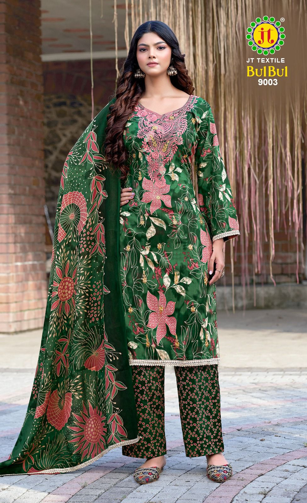 Bulbul Vol 9 Jt Rayon Salwar Suits Supplier Ahmedabad