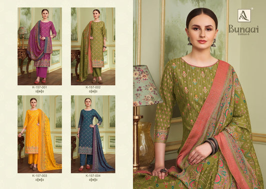 Bunaai Edition 5 Alok Modal Pant Style Suits Supplier Gujarat