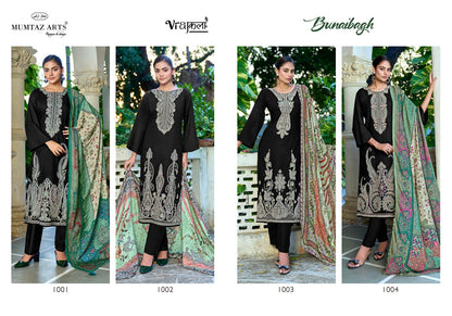 Bunaibagh Mumtaz Arts Pure Viscose Pashmina Suits Wholesale Rate