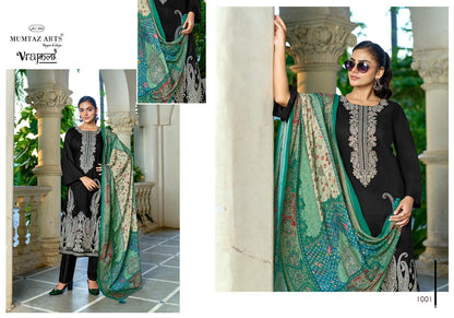 Bunaibagh Mumtaz Arts Pure Viscose Pashmina Suits Wholesale Rate