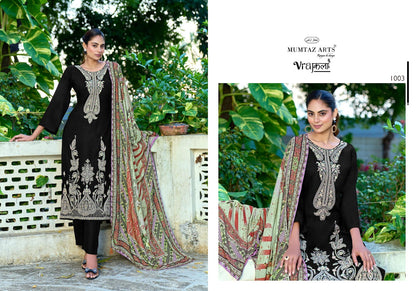 Bunaibagh Mumtaz Arts Pure Viscose Pashmina Suits Wholesale Rate