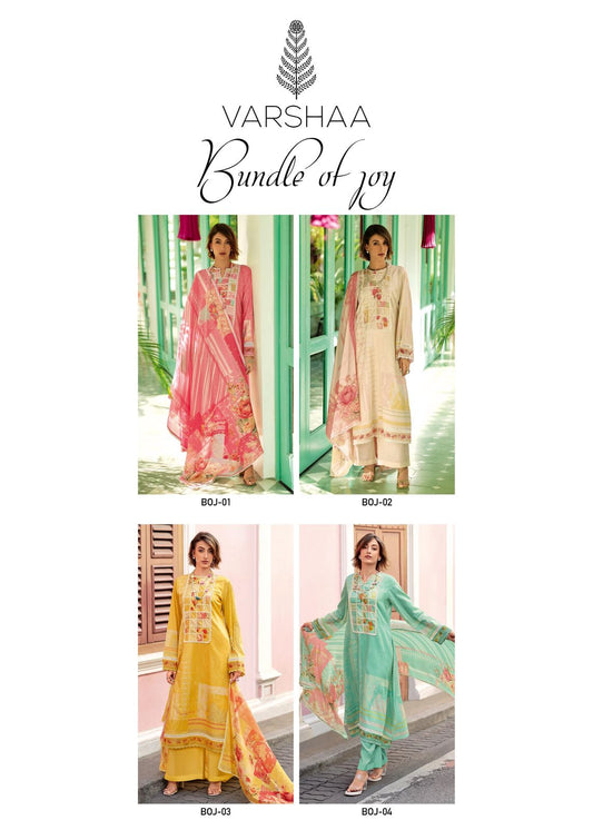 Bundle Of Joy Varshaa Premium Cotton Pant Style Suits Wholesale Price