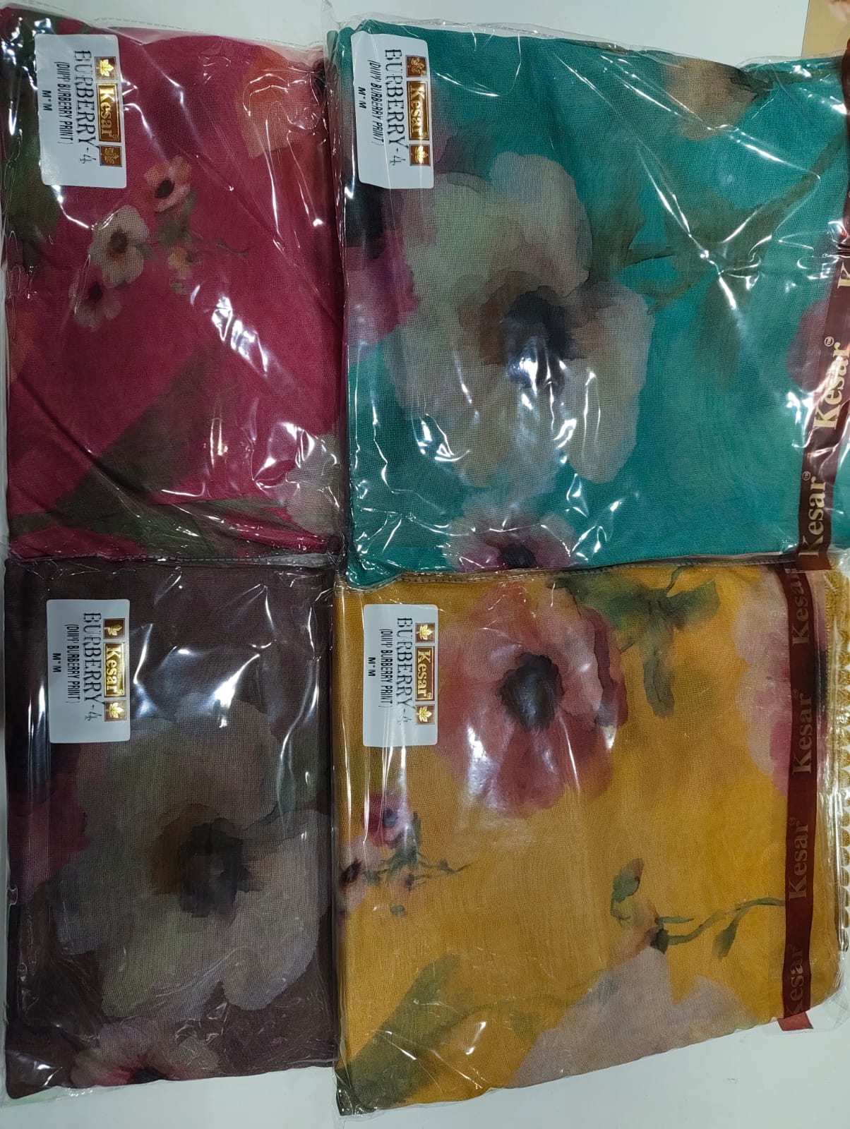 Burberry Kesar Salwar Suits Exporter India