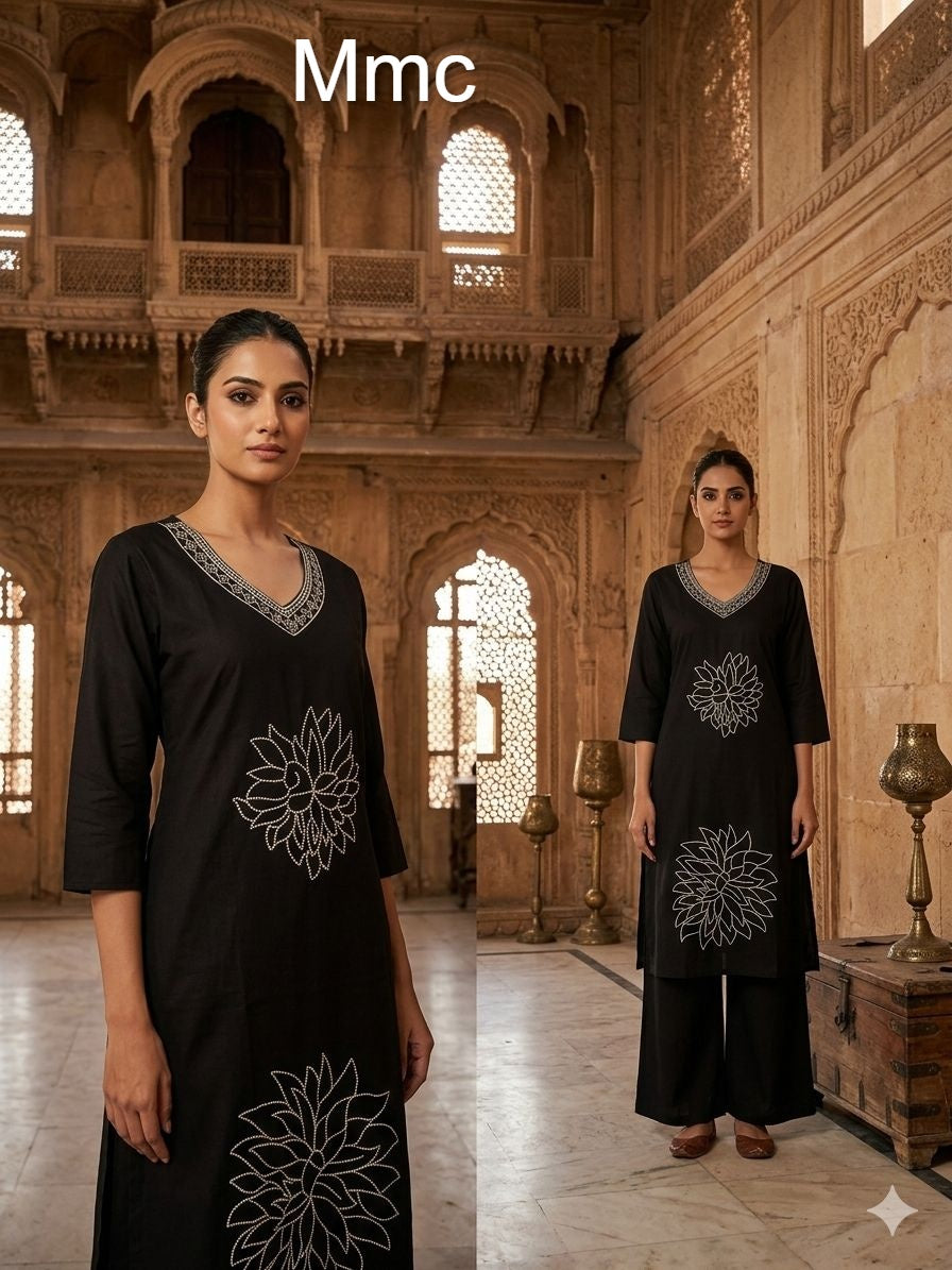 Buttercup Flower 3108 Mmc Dhabu Cotton Co Ord Set Wholesale Price
