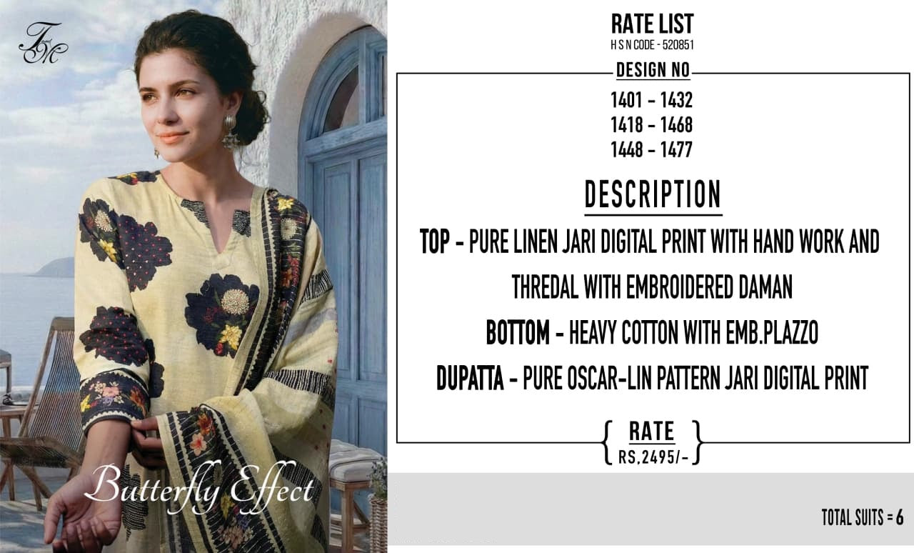 Butterfly Effect Tm Pure Linen Pant Style Suits Manufacturer Gujarat