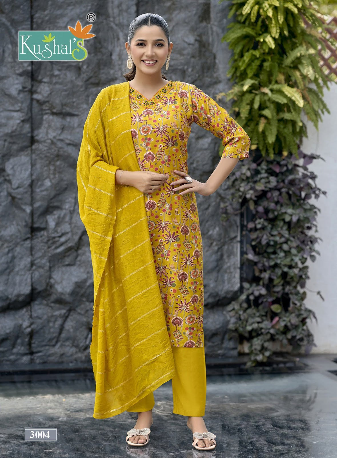 Butterfly Vol 3 Kushal Vetican Readymade Pant Style Suits Manufacturer India