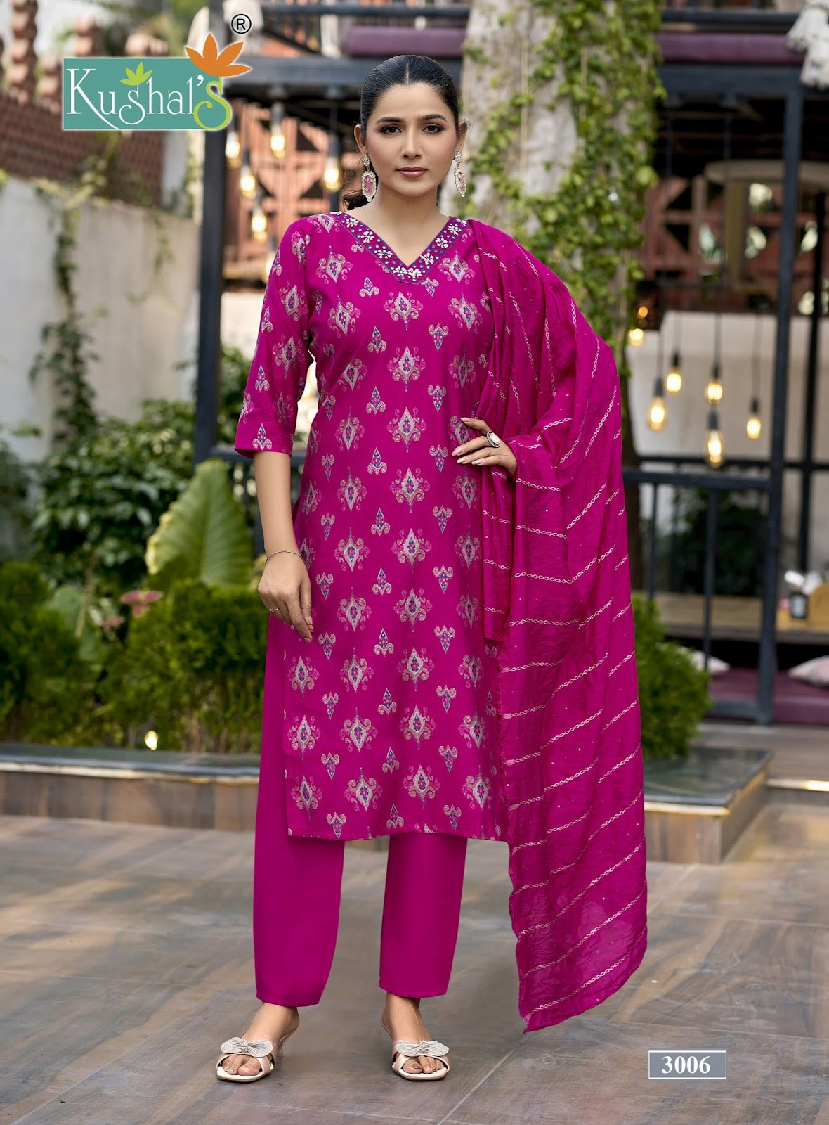 Butterfly Vol 3 Kushal Vetican Readymade Pant Style Suits Manufacturer India