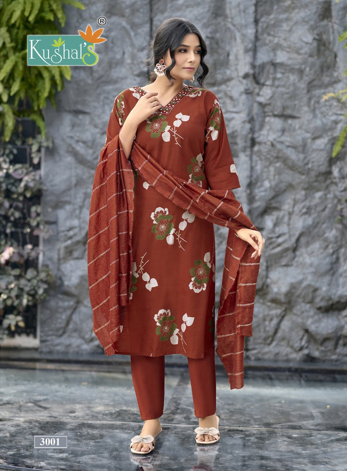 Butterfly Vol 3 Kushal Vetican Readymade Pant Style Suits Manufacturer India