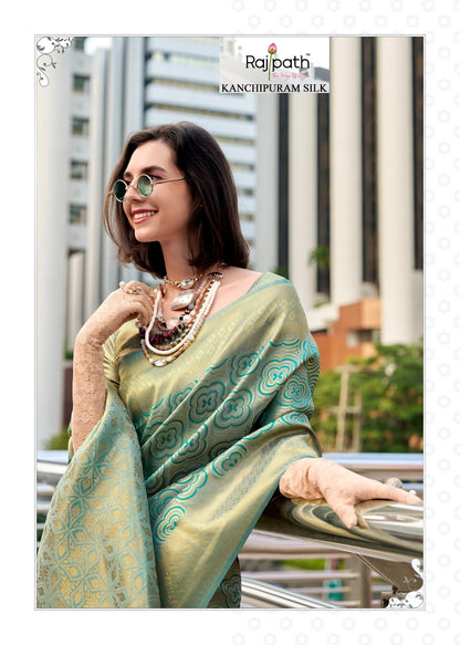 Butterscotch 131 To 136 Rajpath Silk Sarees Exporter India