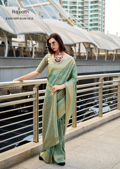 Butterscotch 131 To 136 Rajpath Silk Sarees Exporter India