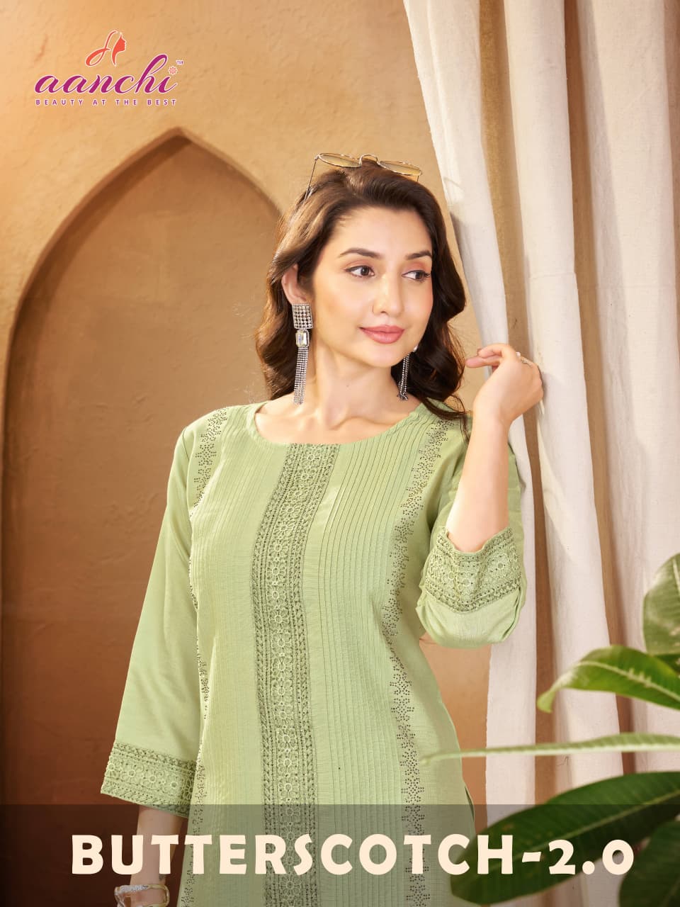 Butterscotch 2.0 Aanchi Vatican Straight Cut Kurtis Wholesale