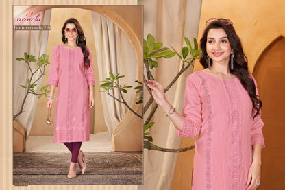 Butterscotch 2.0 Aanchi Vatican Straight Cut Kurtis Wholesale