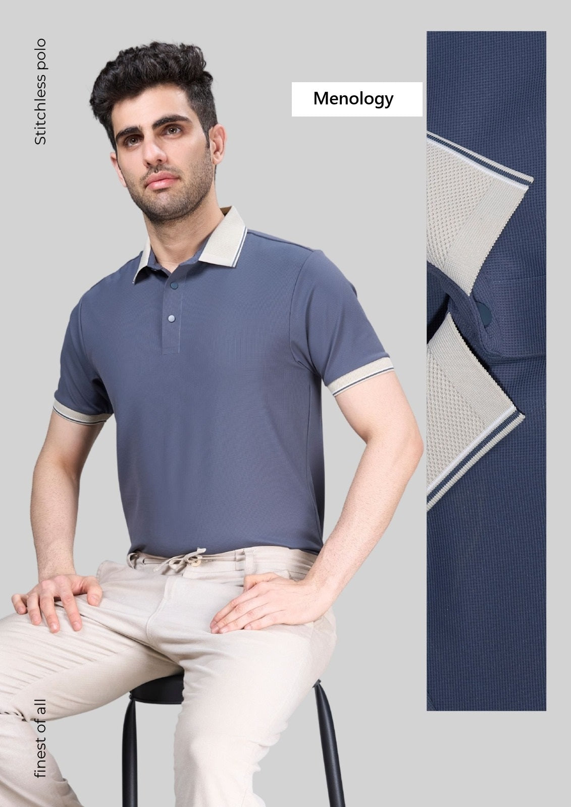 Ca S G5 Dn 2634 Menology Knit Mens Tshirts Supplier India