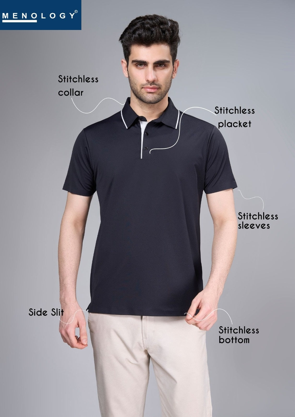 Ca S G6 Dn 2665 Menology Nylon Mens Tshirts Wholesaler Ahmedabad