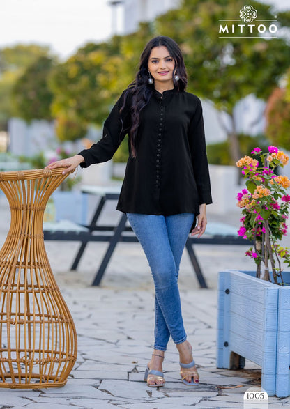 Cadbury Mittoo Women Shirts Exporter