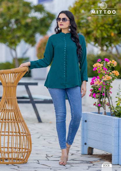 Cadbury Mittoo Women Shirts Exporter