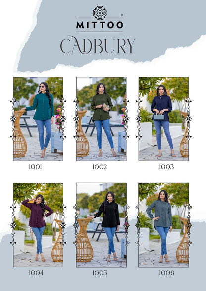 Cadbury Mittoo Women Shirts Exporter