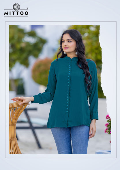 Cadbury Mittoo Women Shirts Exporter