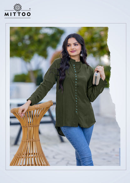 Cadbury Mittoo Women Shirts Exporter