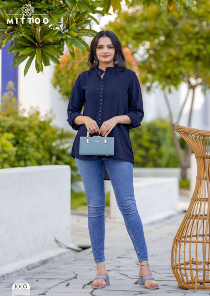 Cadbury Mittoo Women Shirts Exporter