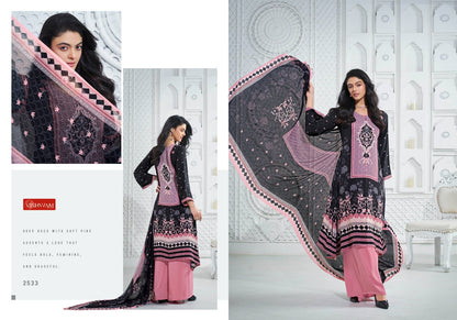Cafe Latte Vol 24 Vishwam Fabrics Pant Style Suits Manufacturer Ahmedabad