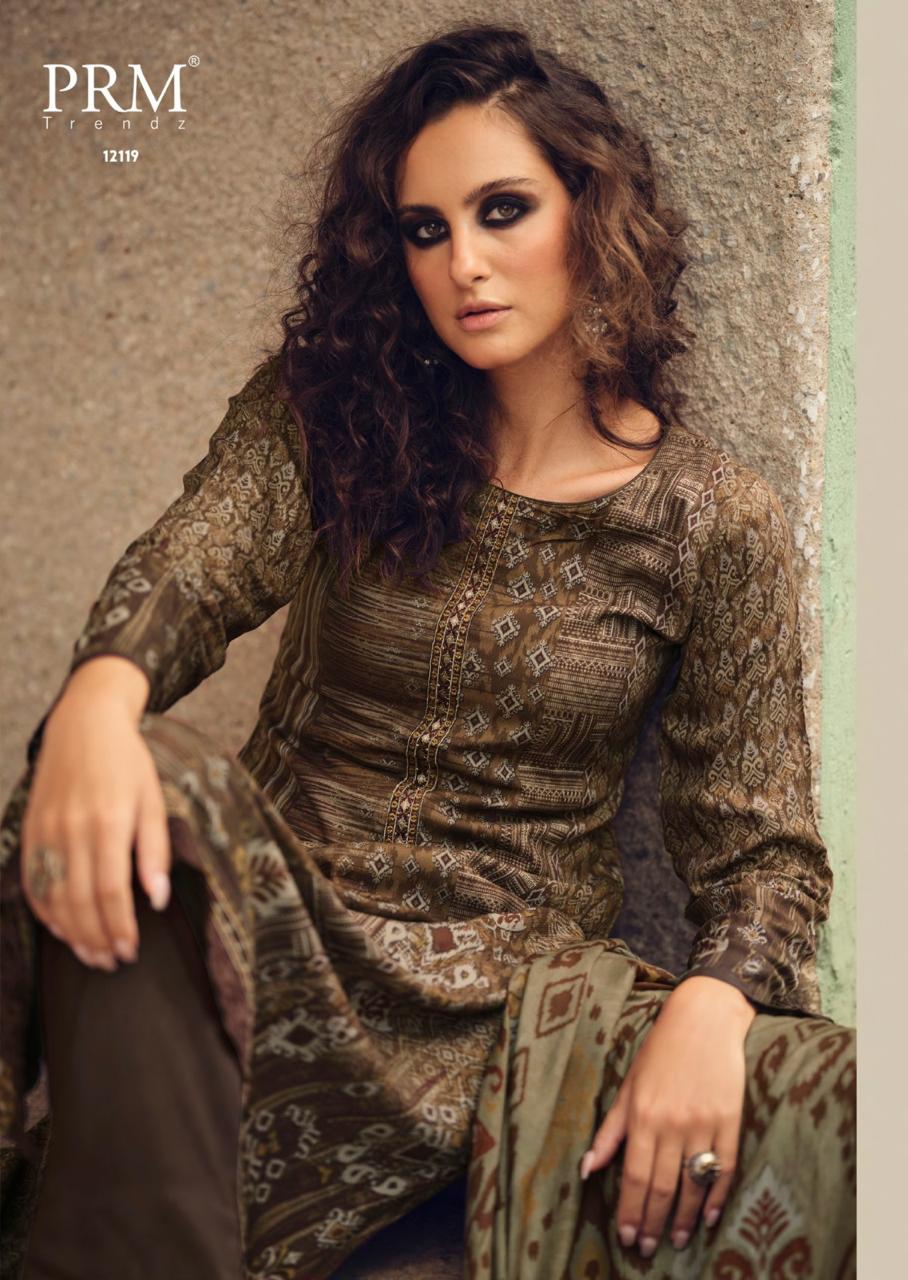 Calla Prm Trendz Viscose Pashmina Pant Style Suits Wholesaler India