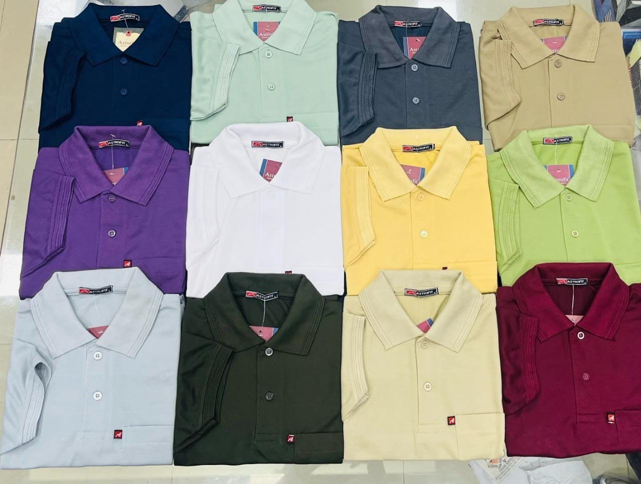 Caller Half Sleev 170624 Astrofit Mens Tshirts Wholesale Price