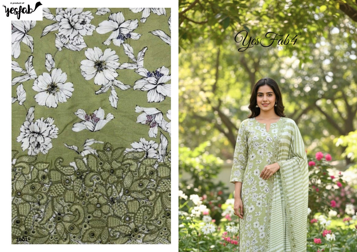 Camellia Yesfab Modal Pant Style Suits Manufacturer Gujarat