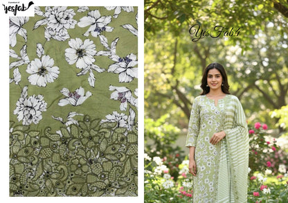 Camellia Yesfab Modal Pant Style Suits Manufacturer Gujarat