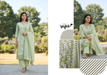 Camellia Yesfab Modal Pant Style Suits Manufacturer Gujarat
