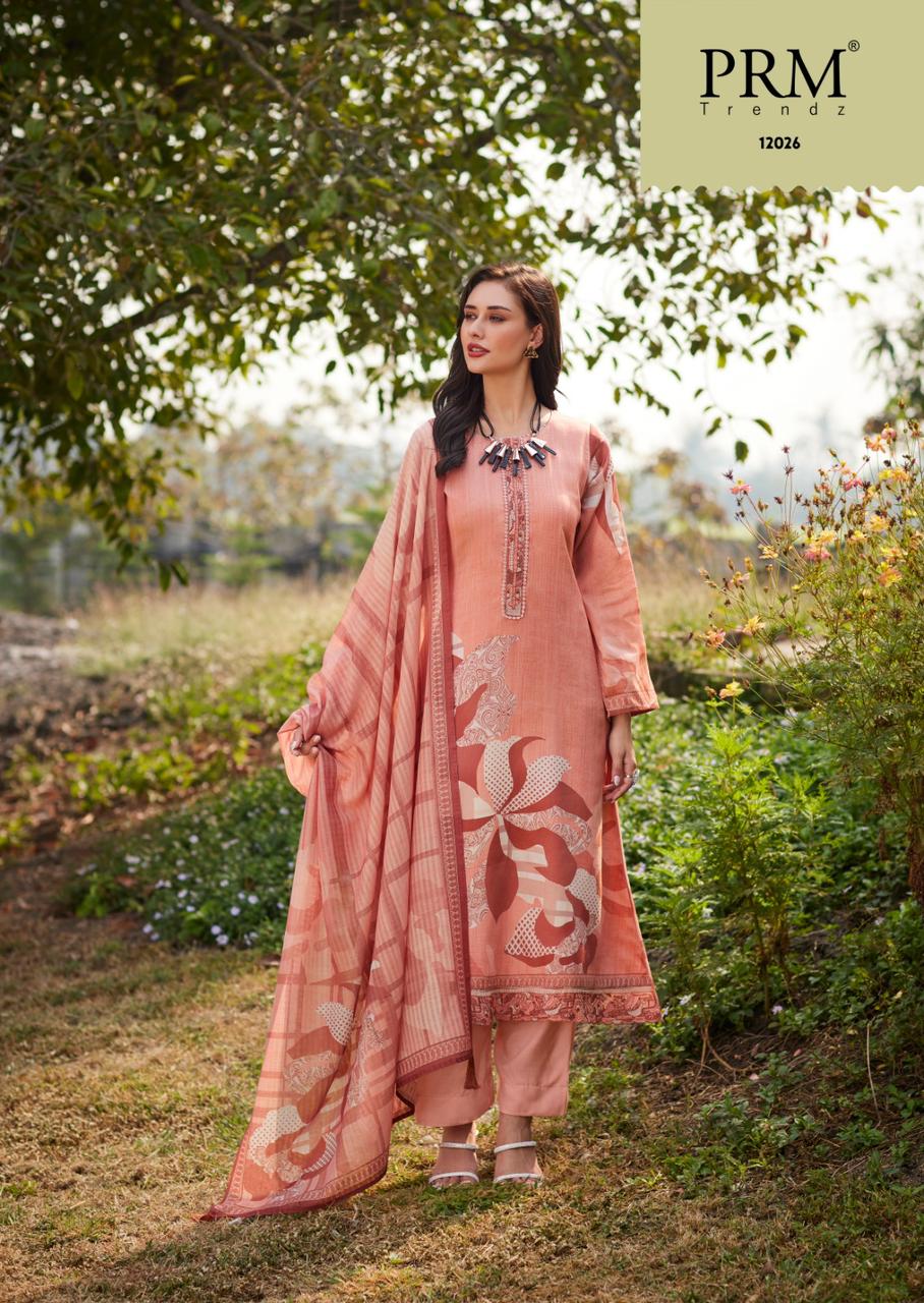 Camilla Prm Trendz Jam Cotton Pant Style Suits Exporter India
