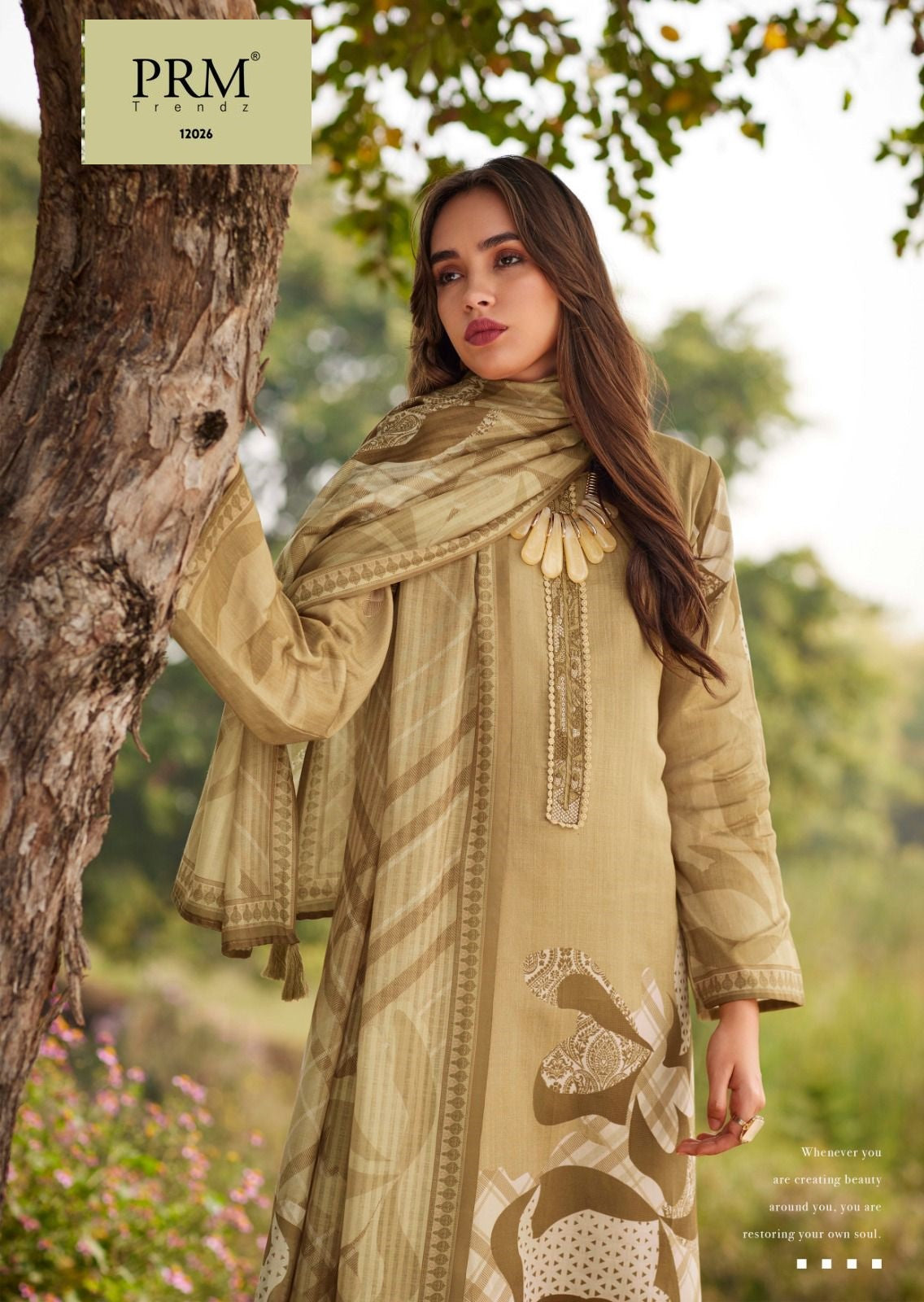 Camilla Prm Trendz Jam Cotton Pant Style Suits Exporter India