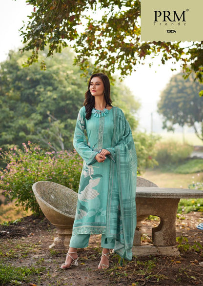 Camilla Prm Trendz Jam Cotton Pant Style Suits Exporter India