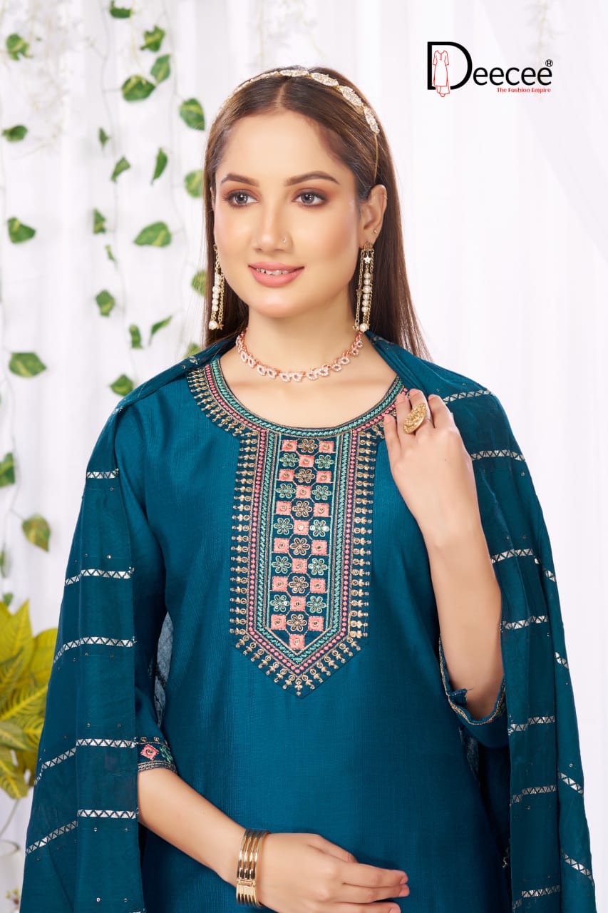 Campus Deecee Vatican Readymade Pant Style Suits Wholesale Price