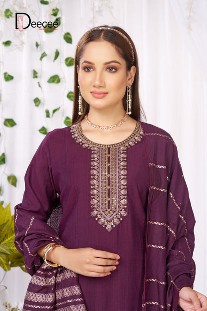 Campus Deecee Vatican Readymade Pant Style Suits Wholesale Price