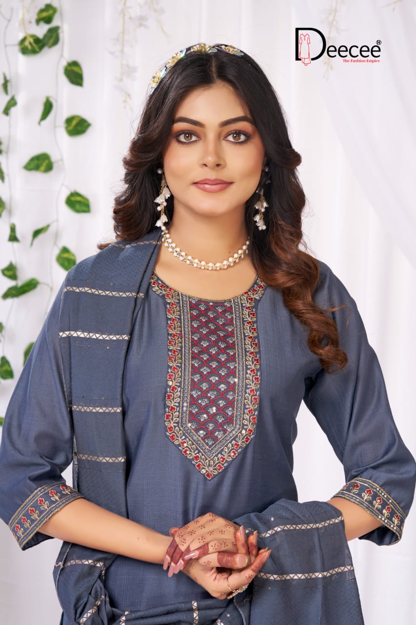 Campus Deecee Vatican Readymade Pant Style Suits Wholesale Price