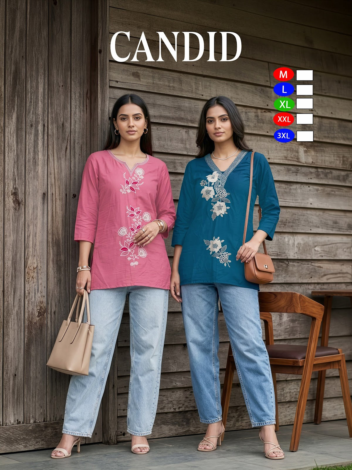 Candid Vkh Bombay Short Kurtis Wholesaler India